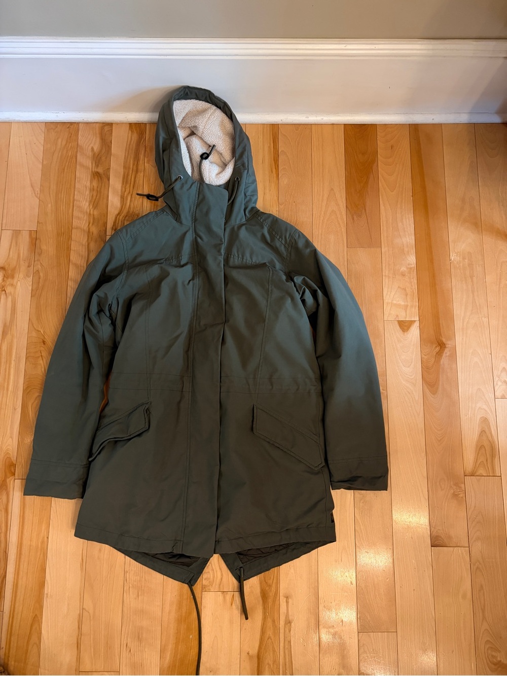 Women’s MEC Kimber mid-season Jacket size medium